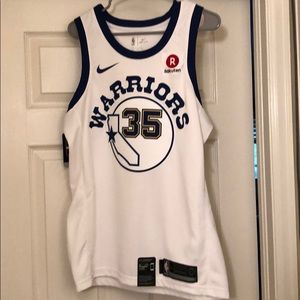 Kevin Durant Warriors Jersey